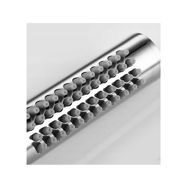 Luksusowy Zestaw Prysznicowy LUNGO z Ukrytym Montażem - Nowoczesny Chromowany Design