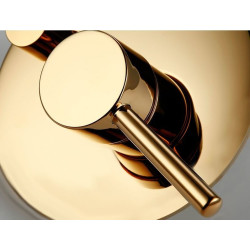 Luksusowy Zestaw Prysznicowy LUNGO Gold z Ukrytym Montażem + BOX