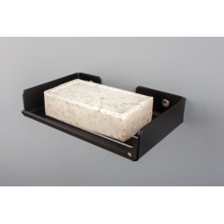 Elegancka Mydelniczka Ścienna Nero Mokko. Styl i funkcjonalność!