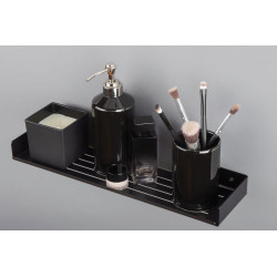 Elegancka półka ścienna Nero Mokko - stylowa przestrzeń na Twojej ścianie!