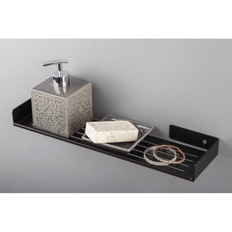 Elegancka półka ścienna Nero Mokko - stylowa przestrzeń na Twojej ścianie!