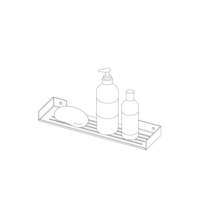 Elegancka Półka Ścienna Bianco Mokko - nowoczesny design, styl i funkcjonalność!