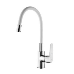 Elegancka Bateria Kuchenna Joga Biała - Styl i Funkcjonalność BZ-32-L02