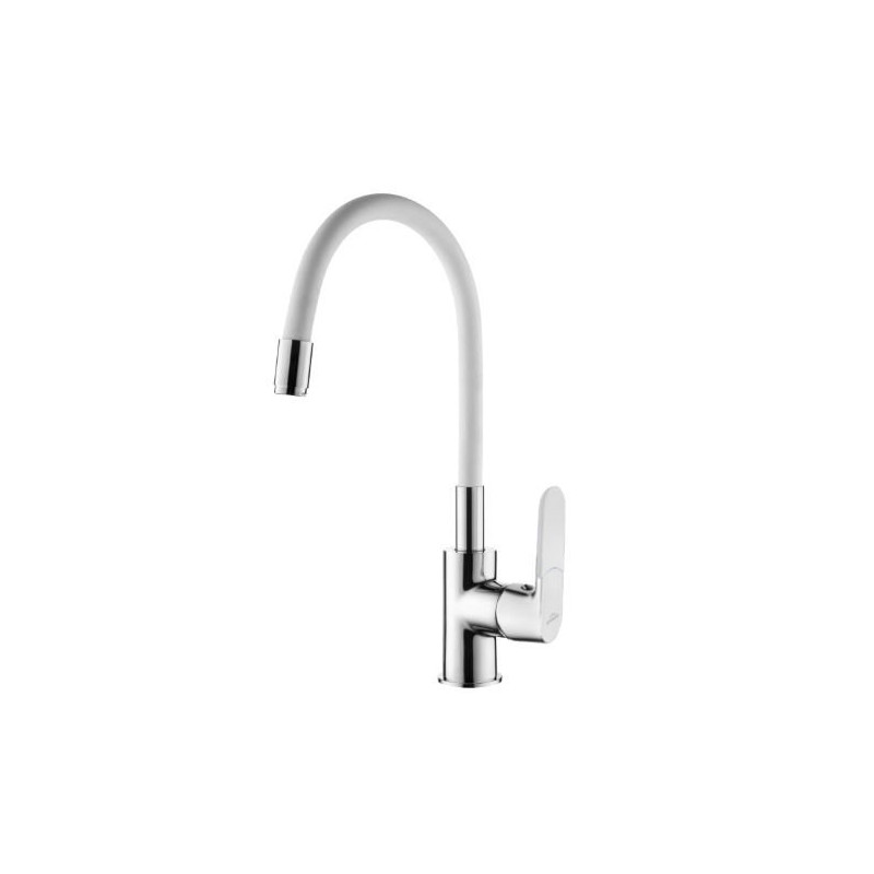 Elegancka Bateria Kuchenna Joga Biała - Styl i Funkcjonalność BZ-32-L02