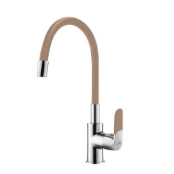 Beżowa Bateria Joga BZ-32-L03 - Elegancja i precyzja w Twojej kuchni