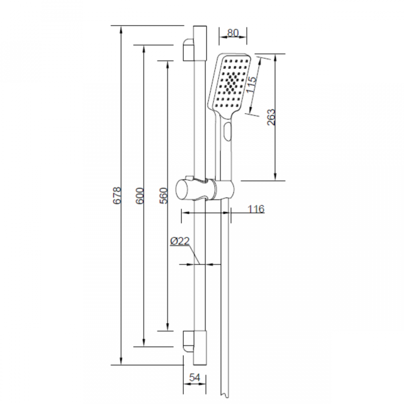 Elegancki zestaw prysznicowy MIDNIGHT czarno-złoty - luksus w Twojej łazience!