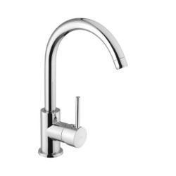 Nowoczesna bateria kuchenna Dafni z obrotową wylewką BZ-88-L01