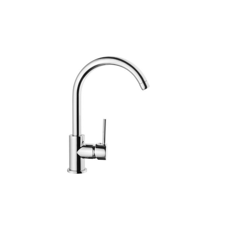 Nowoczesna bateria kuchenna Dafni z obrotową wylewką BZ-88-L01