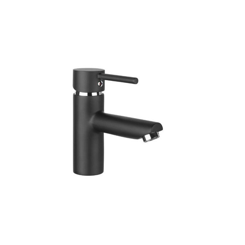 Czarna Bateria Umywalkowa Dafni - Elegancja i Styl na co Dzień