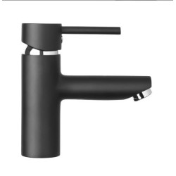 Czarna Bateria Umywalkowa Dafni - Elegancja i Styl na co Dzień