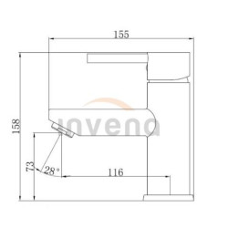 Czarna Bateria Umywalkowa Dafni - Elegancja i Styl na co Dzień