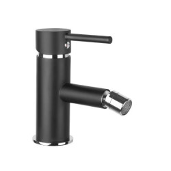 Elegancka Czarna Bateria Bidetowa Dafni BB-88-004 - Nowoczesność w Twojej Łazience