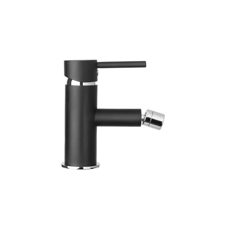 Elegancka Czarna Bateria Bidetowa Dafni BB-88-004 - Nowoczesność w Twojej Łazience