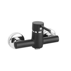 Stylowa Czarna Bateria Prysznicowa Dafni BN-88-004 - Nowoczesny Design i Funkcjonalność