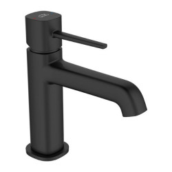 Czarna Elegancja: Bateria Pola z Klik-Klak - Oszczędzaj Wodę i Ciesz się Stylowym Wykończeniem