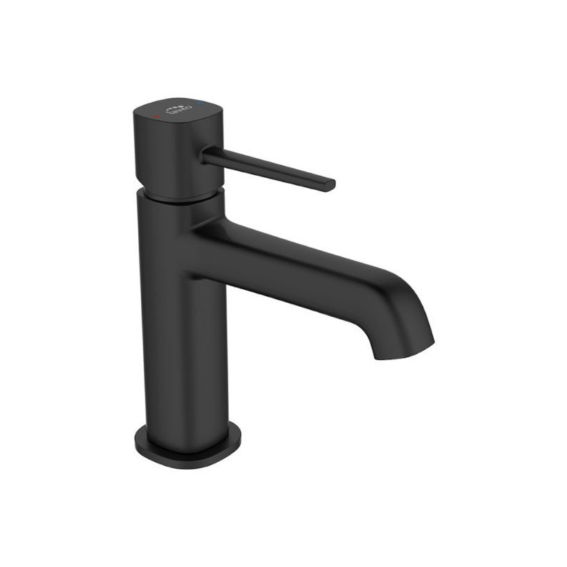 Czarna Elegancja: Bateria Pola z Klik-Klak - Oszczędzaj Wodę i Ciesz się Stylowym Wykończeniem