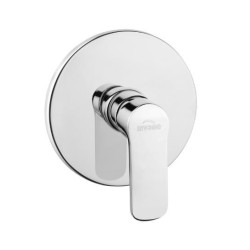 Elegancka Croma: Stylowa bateria podtynkowa Siros BP-90-CO1 do Twojej łazienki