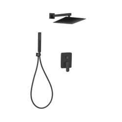 Stylowy Zestaw Natryskowy Siros z 2-funkcyjną Baterią Podtynkową BS-90-010