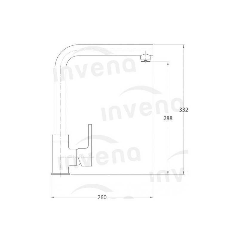 Nowoczesna bateria kuchenna Palia chromowana BZ-69-L01 - Elegancja i funkcjonalność w jednym!