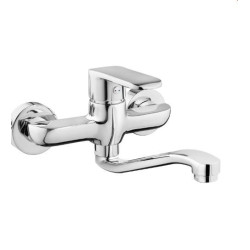 Elegancka Bateria Ścienna Siros BC-90-001 – Styl i Funkcjonalność w Twojej Kuchni