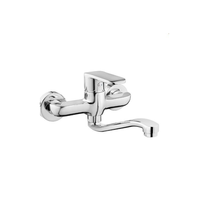 Elegancka Bateria Ścienna Siros BC-90-001 – Styl i Funkcjonalność w Twojej Kuchni