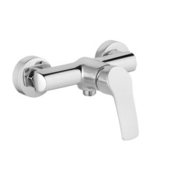 Elegancka Bateria Natryskowa Malta Chromowana BN-27-001 - Styl i Nowoczesność w Łazience