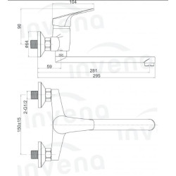 Luksusowa Bateria Kranowa Gracja Chrom – Nowoczesność i Elegancja w Twojej Kuchni!