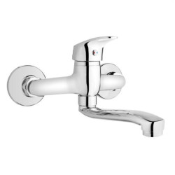 Nowoczesna bateria kuchenna Ava New chrom - Elegancja i funkcjonalność w jednym!