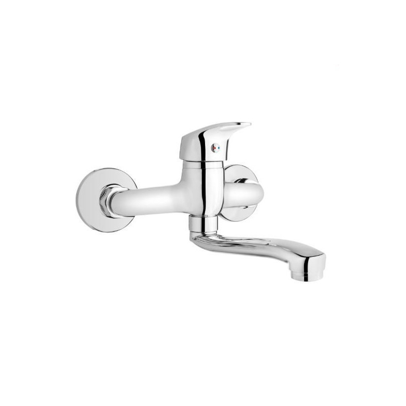 Nowoczesna bateria kuchenna Ava New chrom - Elegancja i funkcjonalność w jednym!