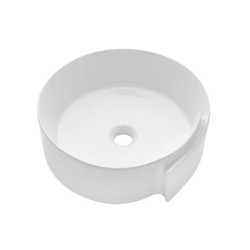 Elegancka umywalka nablatowa Hora 43 cm - styl i funkcjonalność CE-23-001