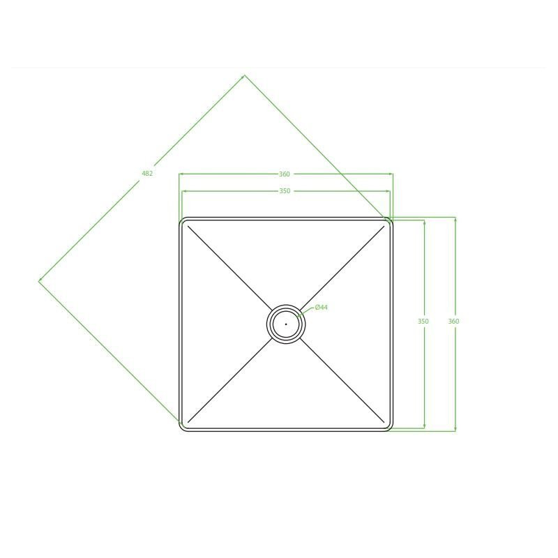 Stylowa umywalka nablatowa Pola VUP_722S - Wyjątkowy design dla nowoczesnej łazienki