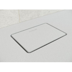 Excellent Lavano brodzik kwadratowy 90x90 cm kompozytowy  biały