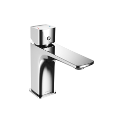 Keria Q bateria umywalkowa stojąca , chrom