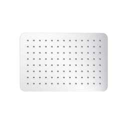 Głowica prysznicowa 20x30 cm prostokątna soft-slim, chrom