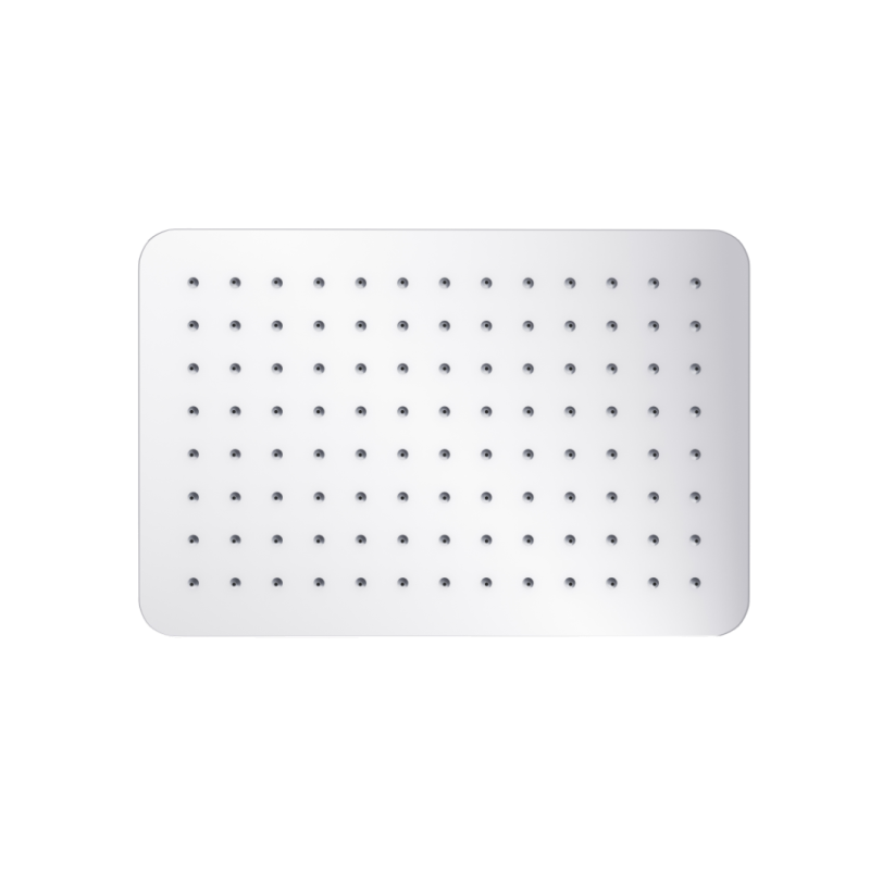 Głowica prysznicowa 20x30 cm prostokątna soft-slim, chrom