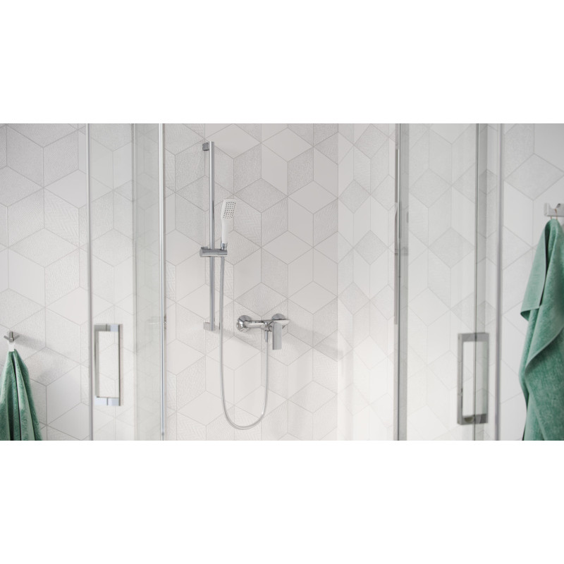 Excellent Vit zestaw prysznicowy z drążkiem  chrom