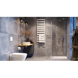 Excellent Wąż prysznicowy silver square 150 cm  szary