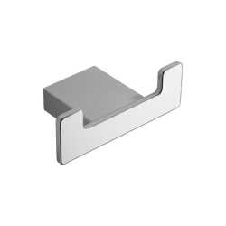 Riko haczyk podwójny, chrom