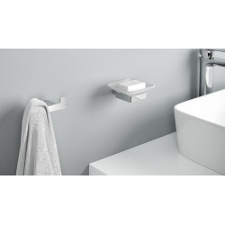 Riko haczyk podwójny, chrom