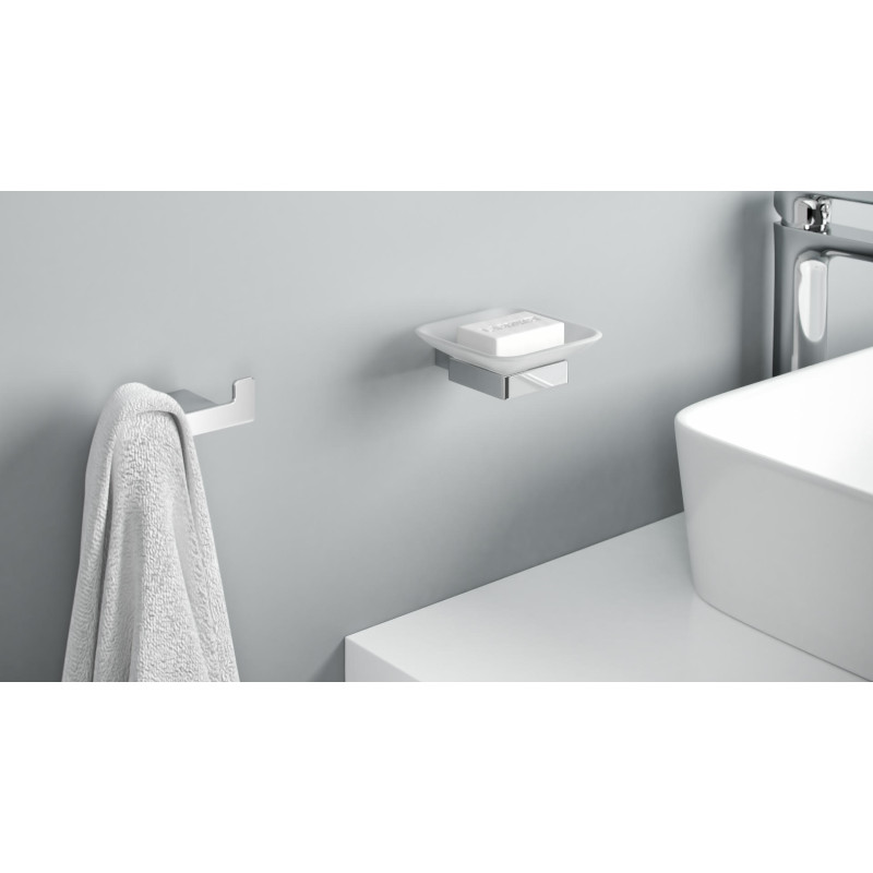 Riko haczyk podwójny, chrom