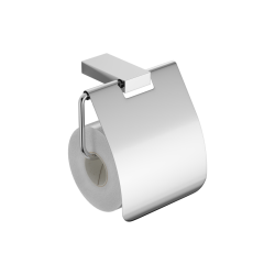Riko uchwyt na papier z klapką, chrom