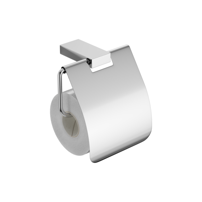 Riko uchwyt na papier z klapką, chrom