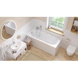 Excellent Riko uchwyt na papier z klapką  chrom