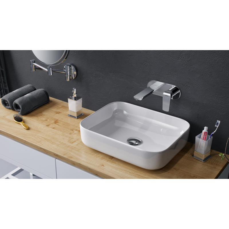 Excellent Riko dozownik do mydła w płynie stojący  chrom