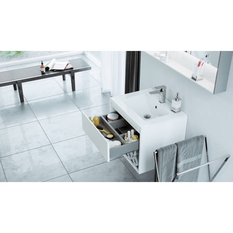 Excellent Riko dozownik do mydła w płynie stojący  chrom