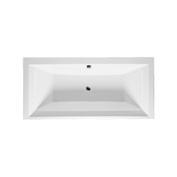 Crown Grand wanna prostokątna 190x90 cm biały połysk