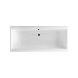 Excellent Pryzmat wanna prostokątna 200x90 cm biały połysk nan