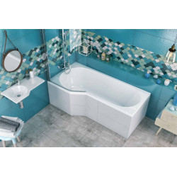 Flex obudowa do zabudowy wanny Be Spot 160 cm płytkami