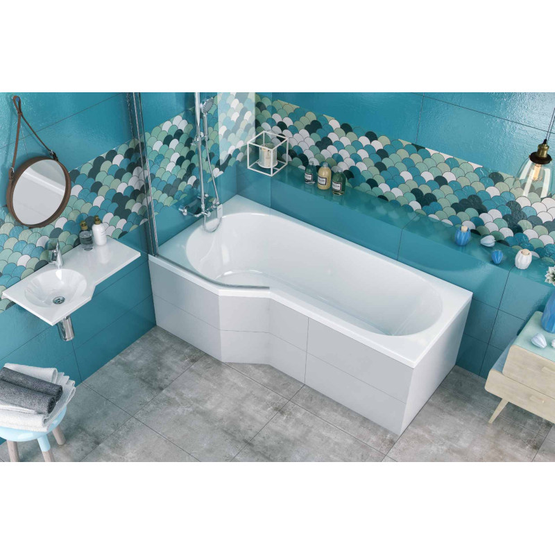 Flex obudowa do zabudowy wanny Be Spot 160 cm płytkami