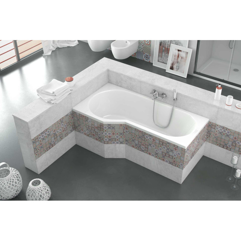 Flex obudowa do zabudowy wanny Be Spot 160 cm płytkami